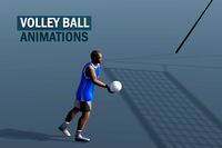 Volley Ball Animations