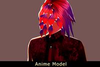 Anime Character : Code:Brutal (Contain VRM)