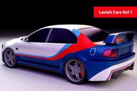 Lavish Cars 3D Models HD Vol 1