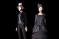 UMA Victorian Lady & Gent
