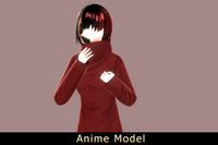 Anime Character : Code:Lanky (Contain VRM)