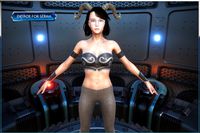Serah Fei - Dryade Outfit