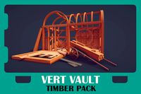 Vert Vaults - Wood and timber pack