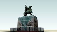 Monumento al Gaucho - Montevideo