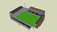 Grange Road Stadium - Ryde Rovers - 1979