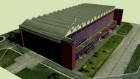 Airbus Experimental Aircraft Hangar