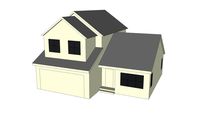 Contemporary suburban house 02