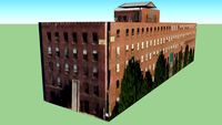 Old LTV Office Building in Cleveland, Ohio