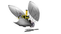 Imperial Fast Courier Airship ACTAEON
