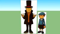 Professeur Layton / Professor Layton