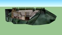 Ancient theatre of Philippopolis - Old Model