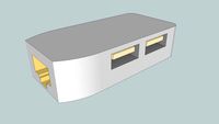 Adaptador USB 1/1