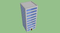 glass skyscraper