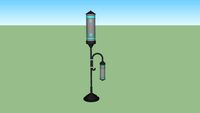 lampe jardin