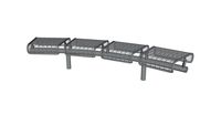Plexus 4 Seat Bench
