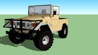 Toyota Landcruiser 40series