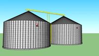 Silo Duplo D33