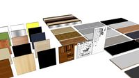 IKEA kitchen doors, worktops, kickboards & handles