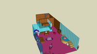 Quarto de garotas 3