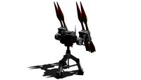 Long range missile launcher