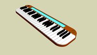 keyboard woodsound 1 series