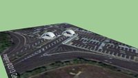Estacionamento do Aeroporto Int. de Boa Vista - RR