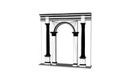 Western Triumphal Arch