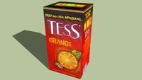 TESS Black Tea ORANGE