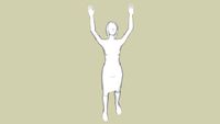 JUDIT SATAN WORSHIPPER ARMS UP