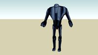 Blue Grapple droid