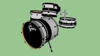 Gretsch Catalina Club Mod Drum Kit