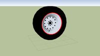 Wheels / Roue 4X4