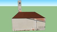 Eglise Ste Bernadette