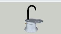 Aluminium Espresso Percolator