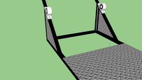 Wake winch pillow blocks