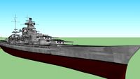Scharnhorst class battlecruisers KMS Scharnhorst