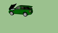 RANGE ROVER SPORT reggae eddition