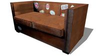 Canapé, maisons du monde, ref 121493 prix 890