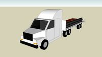 30 Foot Flatbed Truck