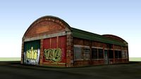 Abandoned Garage