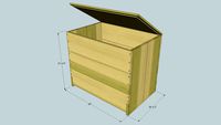Early Period Clothes Chest