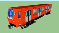 Metro Mexio D.F modelo MP-82