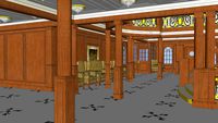Titanic First Class Entrance