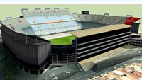 'Mestalla, camp del València' - Valencia