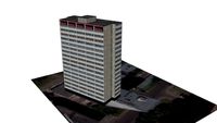 Russia, Moscow, Volzhsky Boulevard, block 114, bldg.9