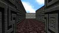Stone Medivial Maze - Sketchup 7.