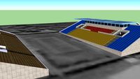 Shaab Tennis Stadium - Baghdad