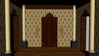 Tower of Terror Concept: Elevator hall