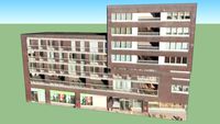 Appartments in Amsterdam, Netherlands