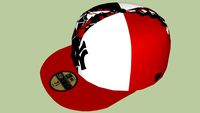 Argyle Plaid Pattern New York 59fifty Cap
